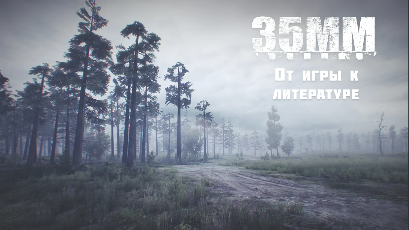 Книга по мотивам игры 35ММ
