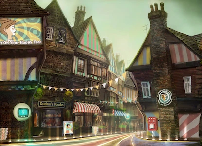 Первые подробности новой игры от разработчиков Contrast