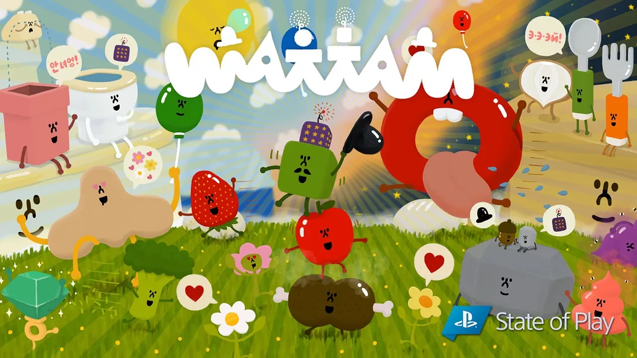 Wattam - новая странная игра от создателя Katamari Damacy