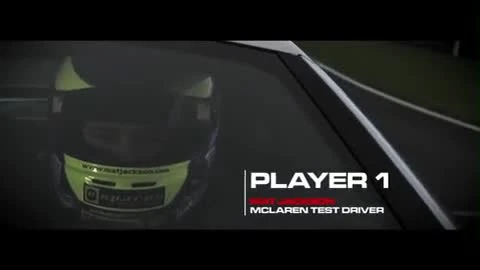 Codemasters посадила Криса Харриса за руль McLaren MP4-12cs