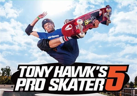 Tony Hawk's Pro Skater 5: Реальные спортсмены в игре