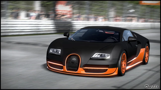 NFS: Shift "Bugatti Veyron SuperSports"