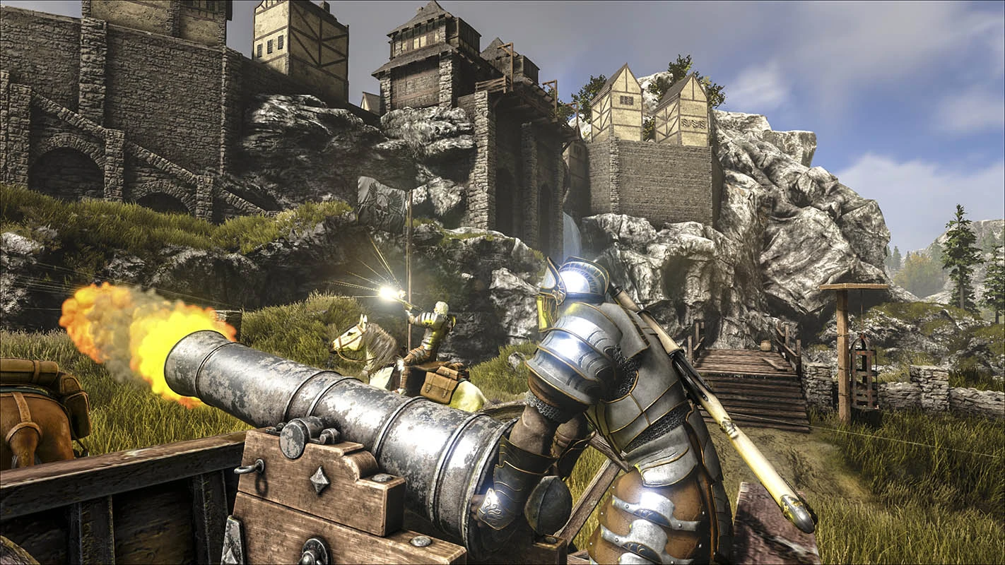 В Atlas разрешат полетать на глайдерах