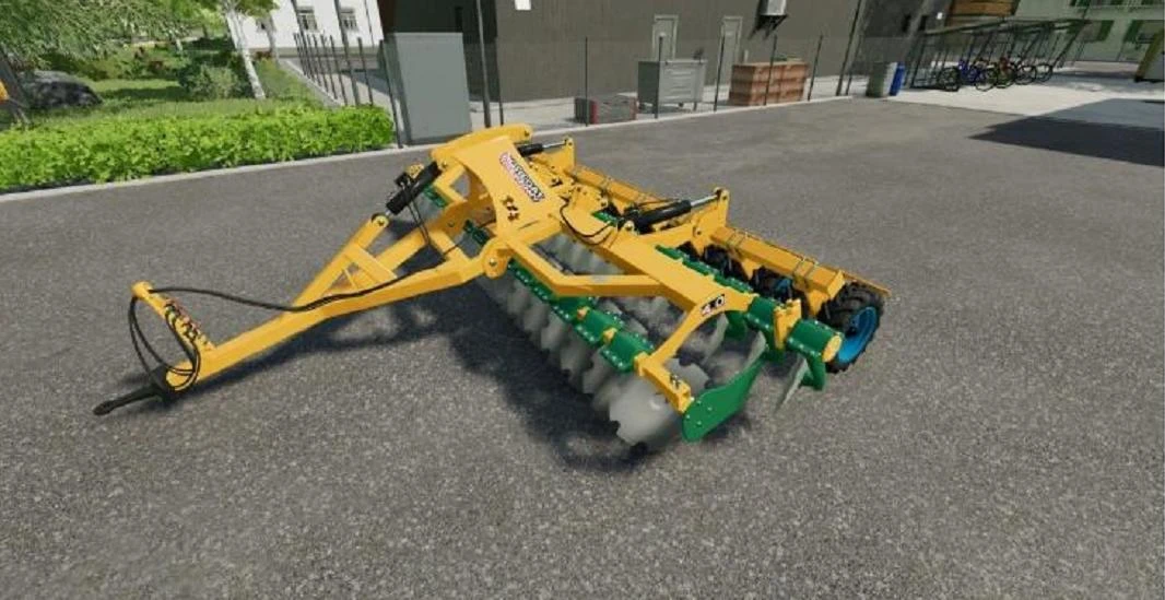 Farming Simulator 19 "Культиватор Euro-Masz ATOP v 1.0 "