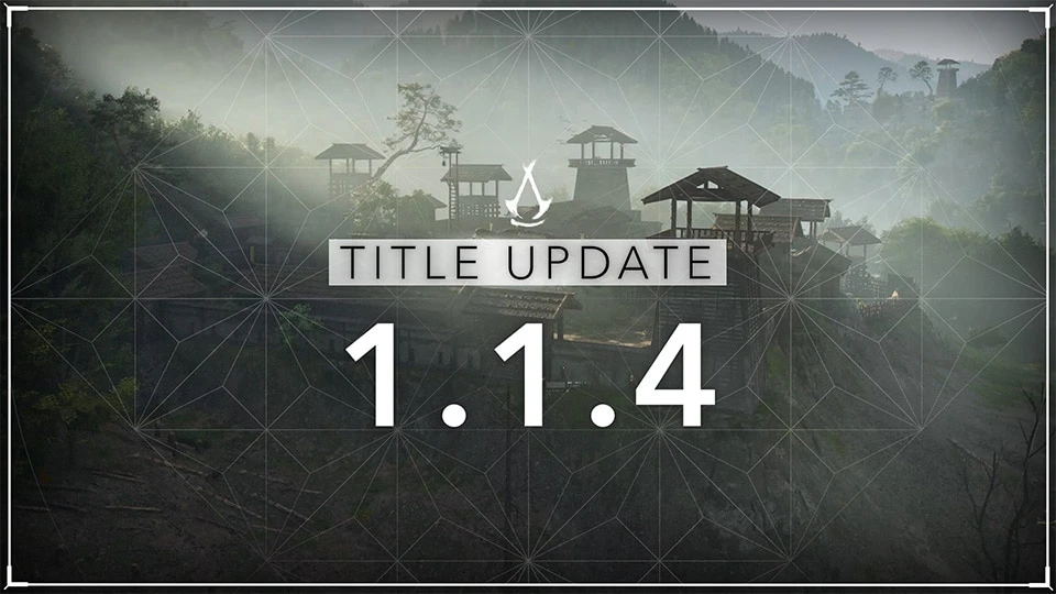 Ubisoft выпускает обновление 1.1.4 для Assassin's Creed Shadows с расширенным паркуром и многим другим