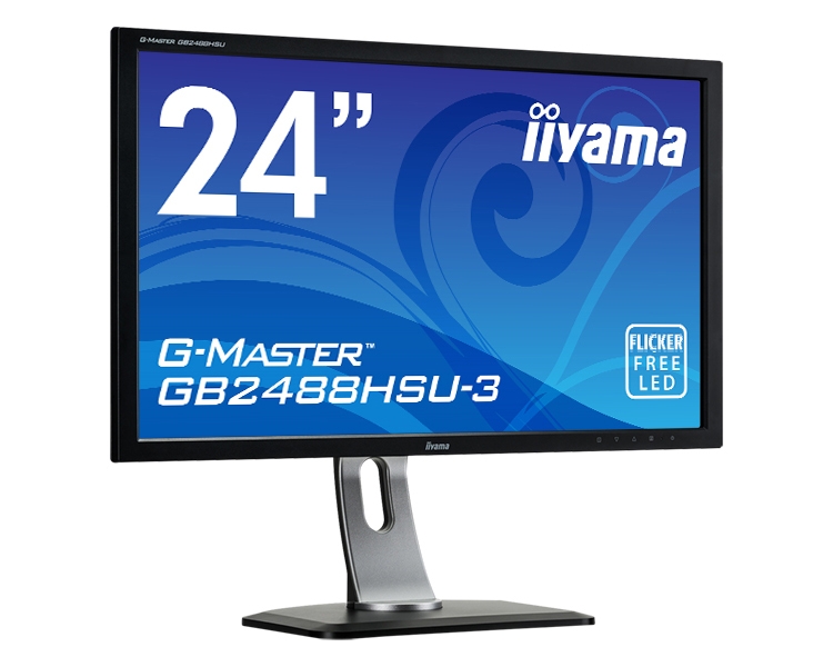 Iiyama представила игровой монитор с поддержкой AMD FreeSync