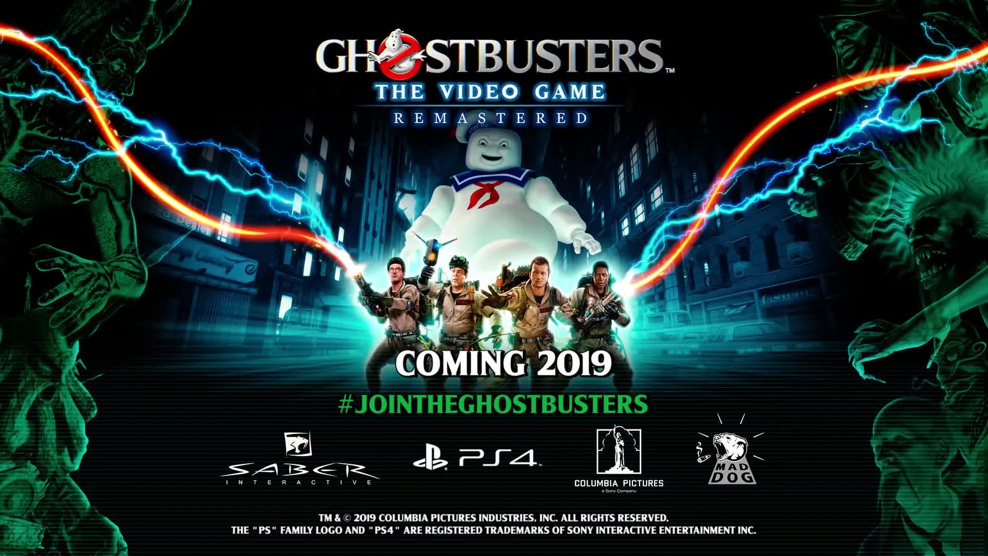 Ghostbusters: The Video Game Remastered выходит 4 октября