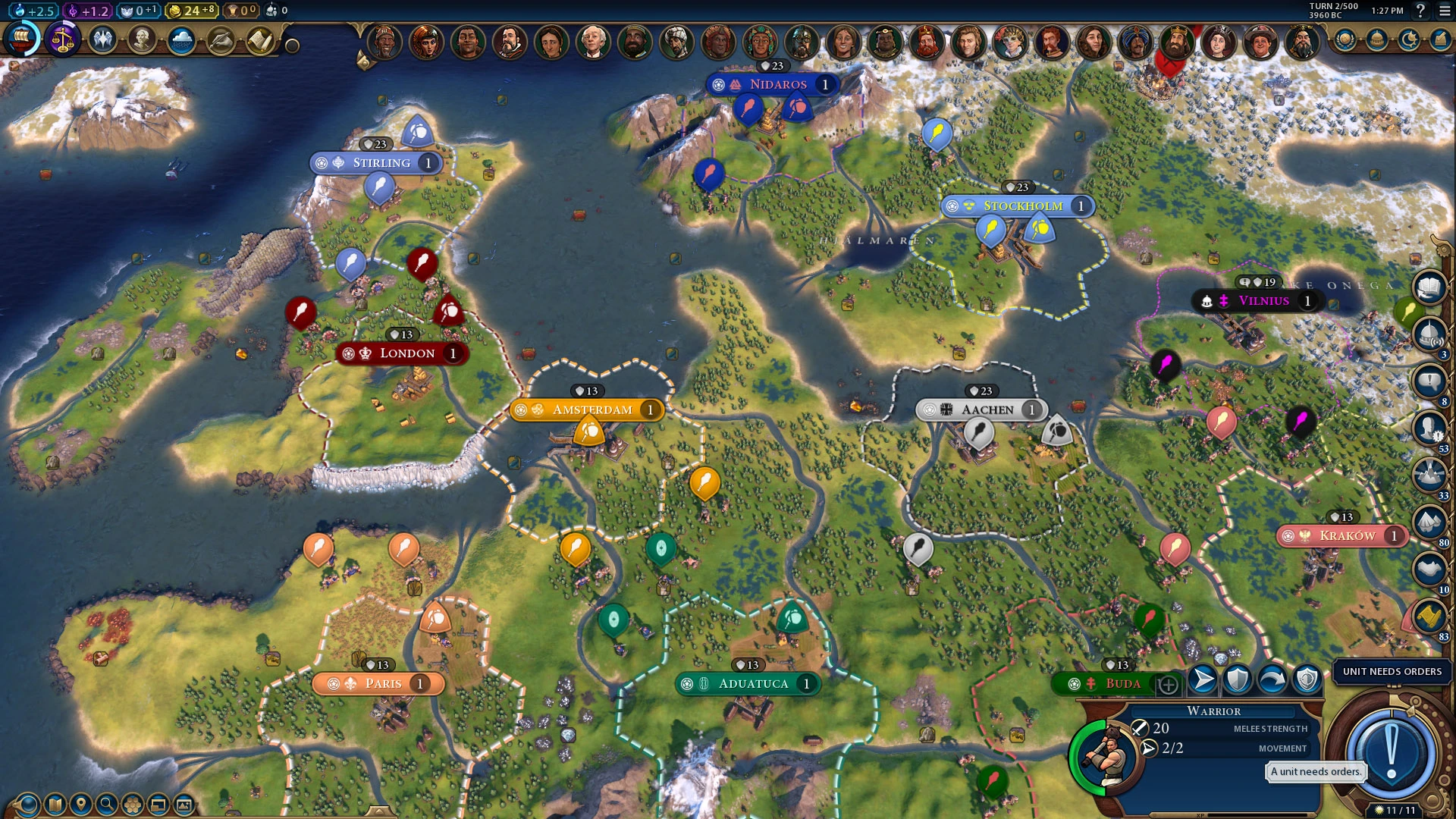 Sid Meier's Civilization 6 "Лояльные Столицы (на русском)"