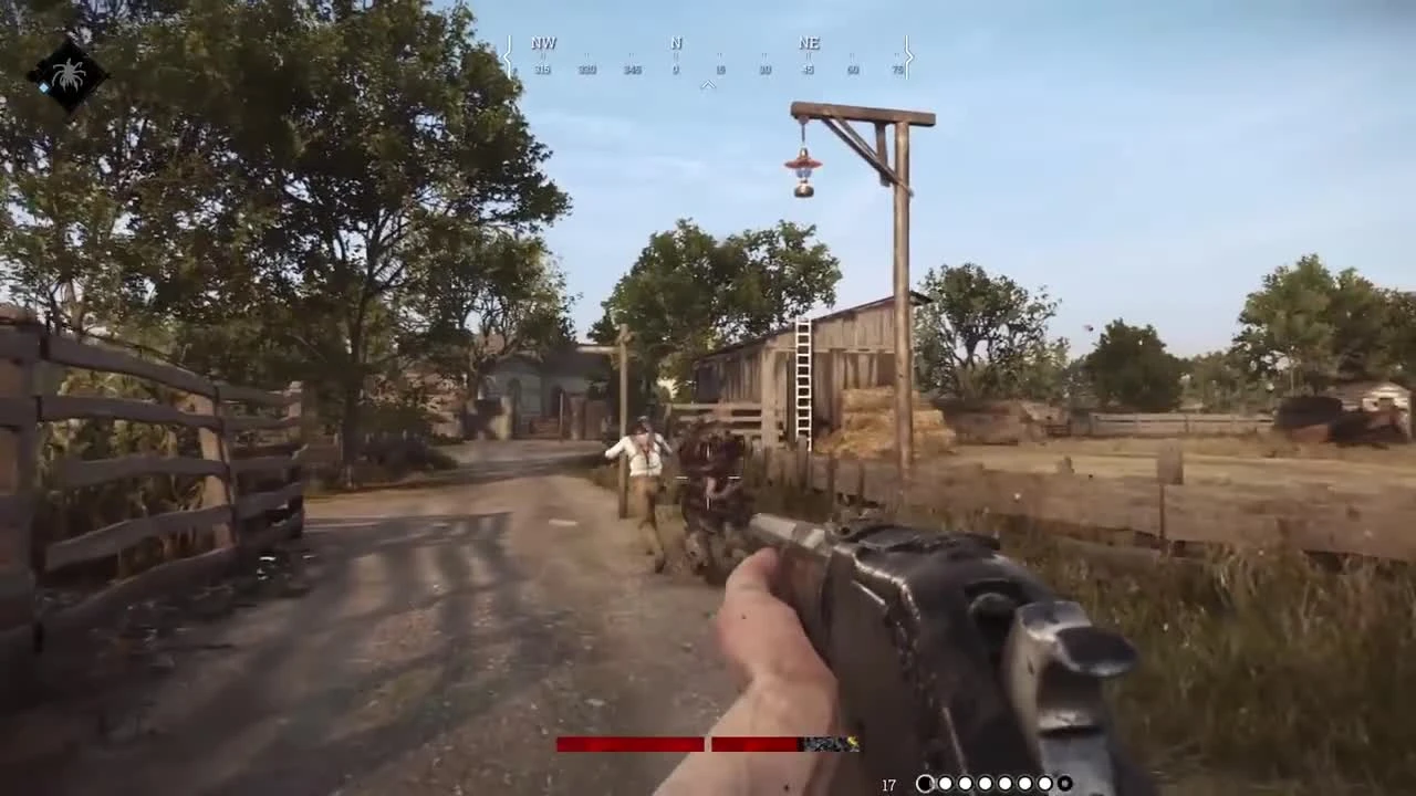 Фармим Нубов в Hunt: Showdown