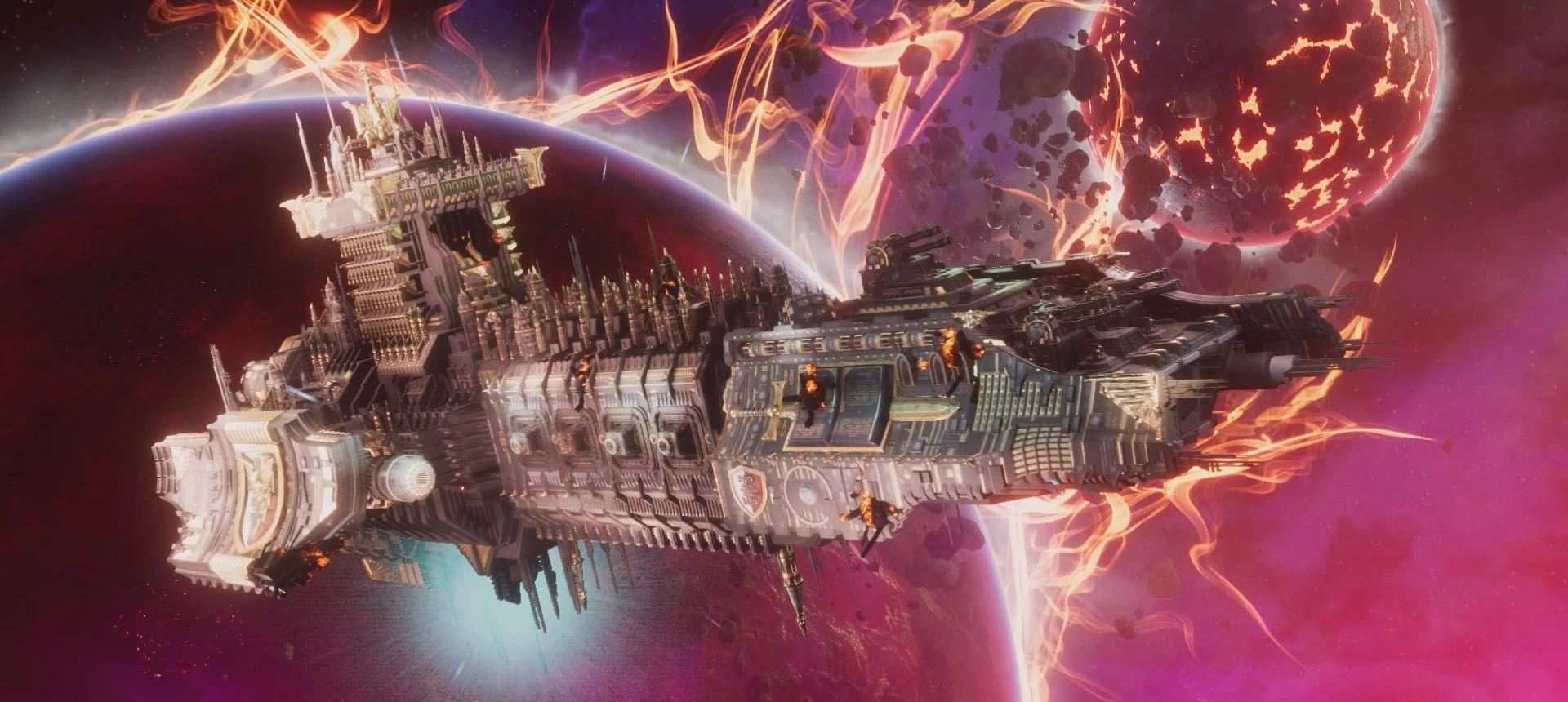 Что показали на закрытой презентации Warhammer 40000: Chaos Gate - Daemonhunters