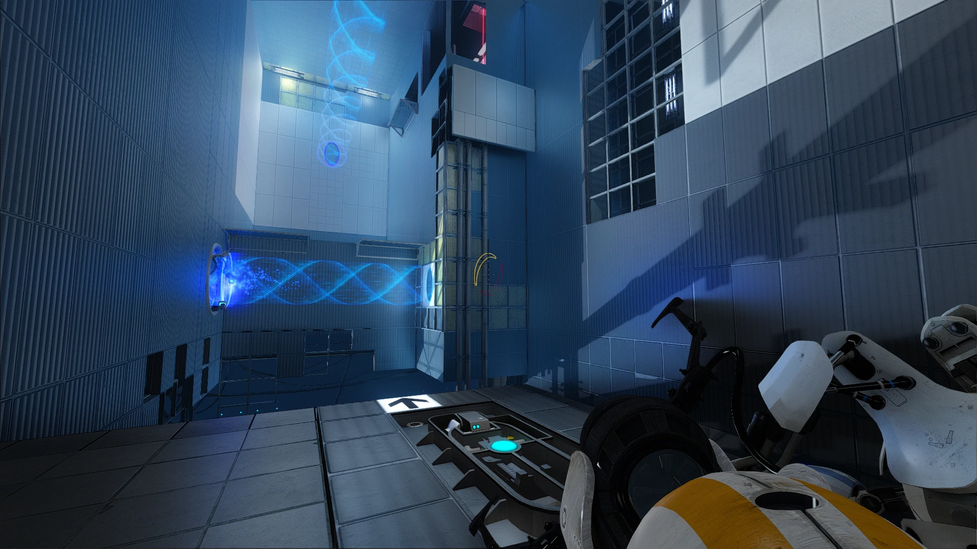 Portal 2 "RTGI-решейд"