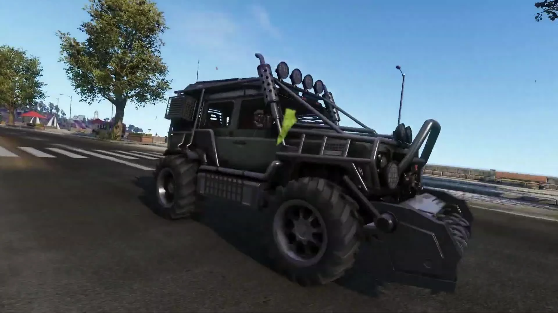 Ring of Elysium - Боевые машины премьера