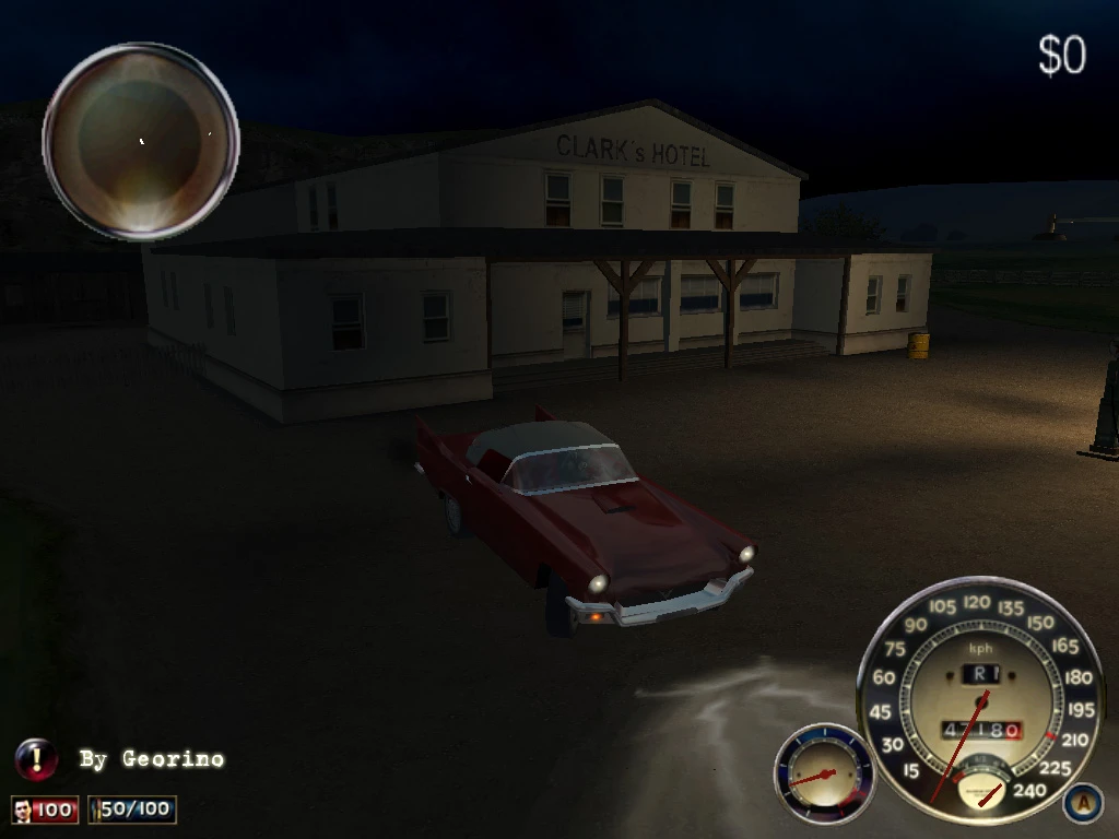 Mafia: The City of Lost Heaven "Bolt Thrower - яркие фары"