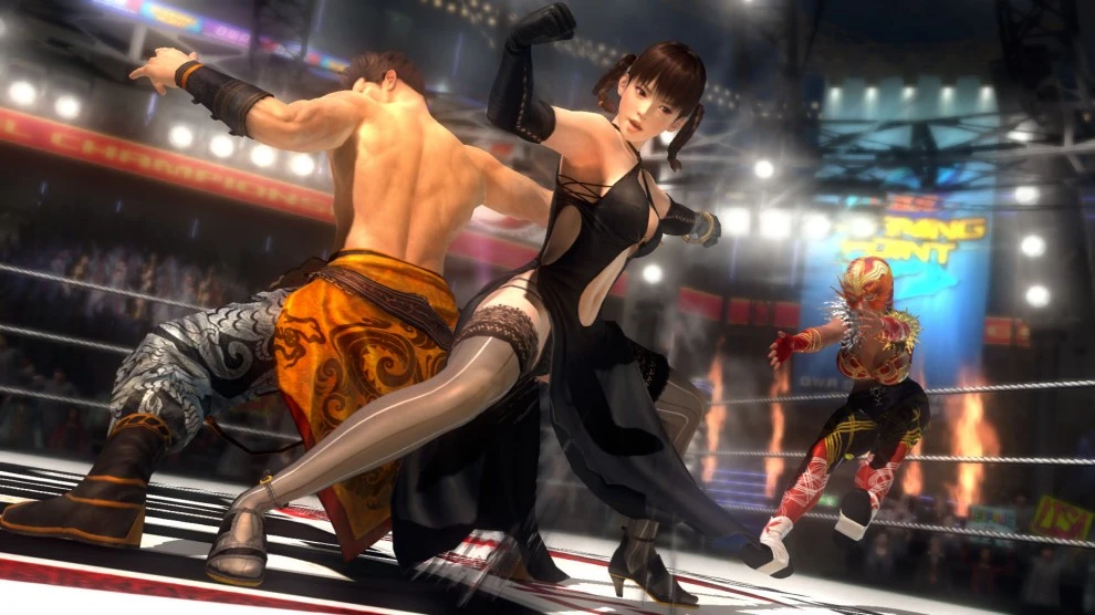 В Dead or Alive 5 Ultimate появится режим "семь на семь"