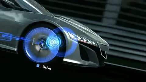 Grand Theft Auto 5 "Acura NSX concept car"