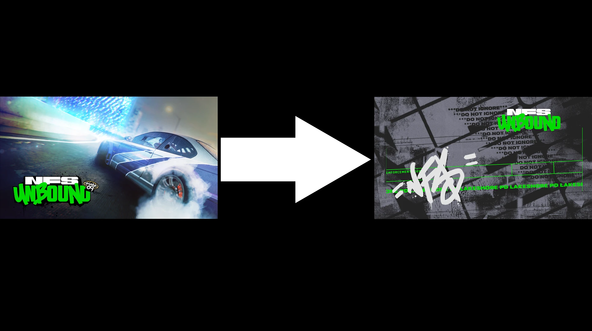 Need For Speed: Unbound "Загрузочный экран из Volume 1"