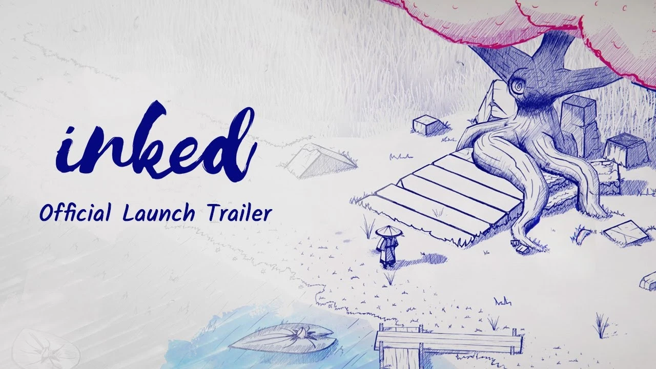 Приключенческая игра-головоломка Inked: A Tale of Love выйдет на PlayStation, Xbox и Switch в 2021 году