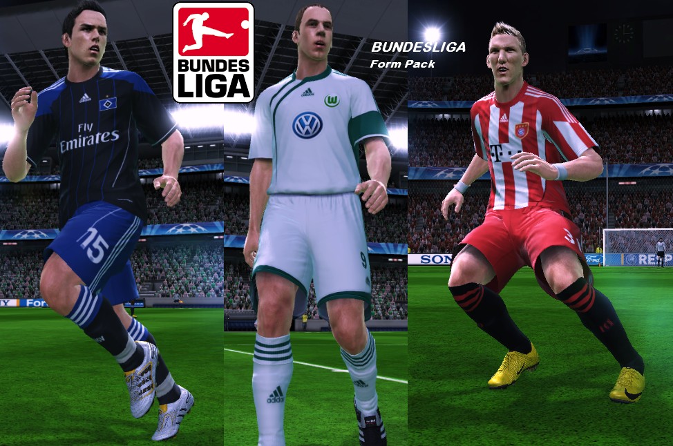 PES 2010 "Bundesliga Form Pack"