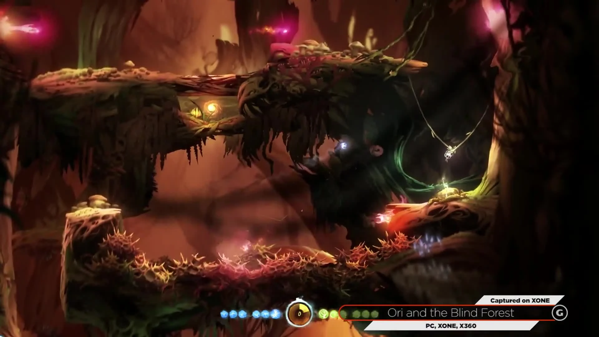 Ori and the Blind Forest "8 минут геймплея"