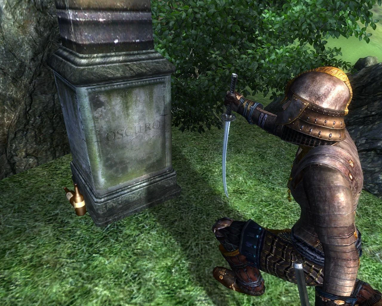 Elder Scrolls 4: Oblivion "Oscuro's Oblivion Overhaul V 1.5.10 (21.10.2018)"