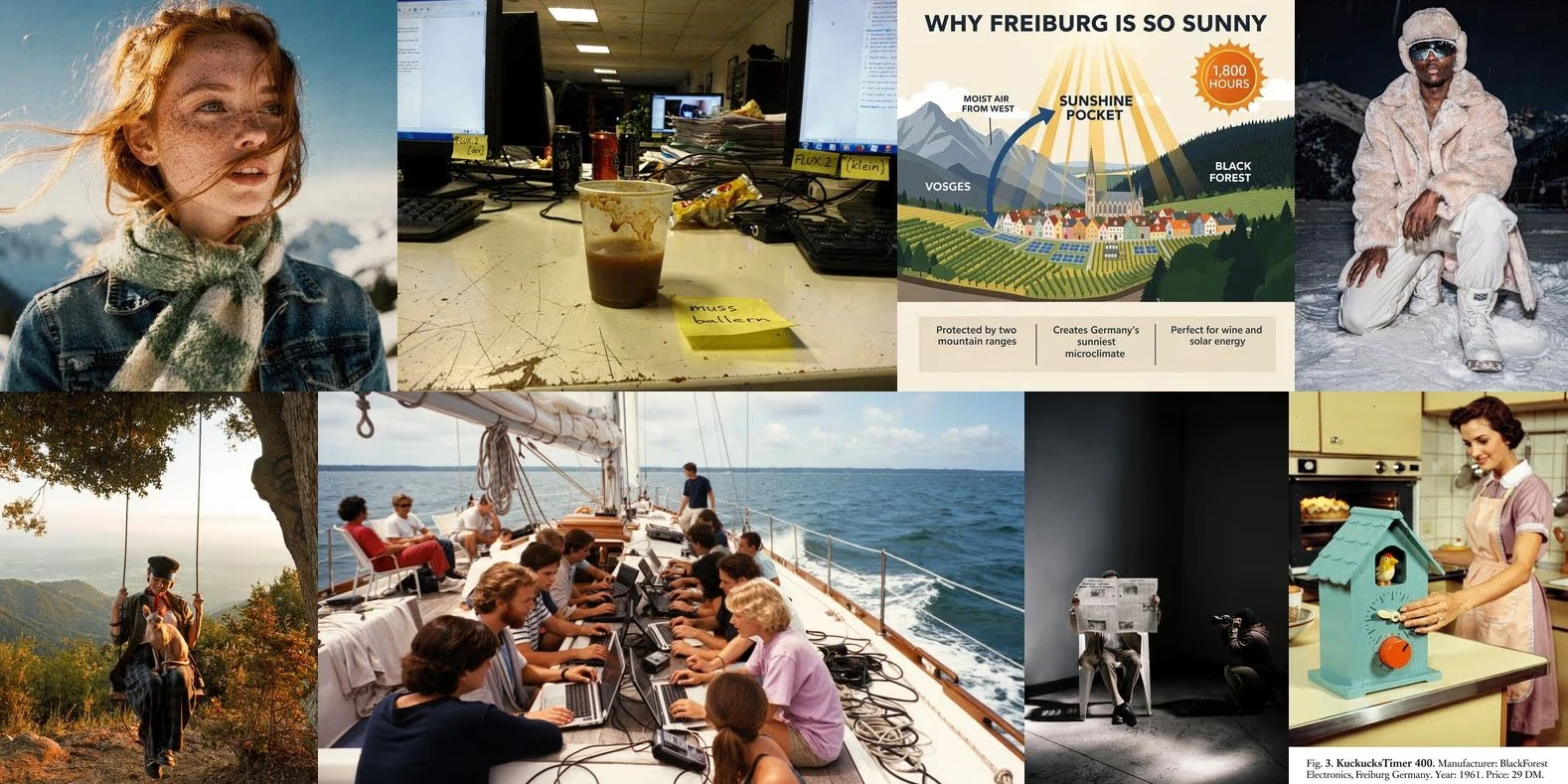 Вместо Nano Banana: представлен FLUX.2 - новый фотореалистичный ИИ-генератор изображений