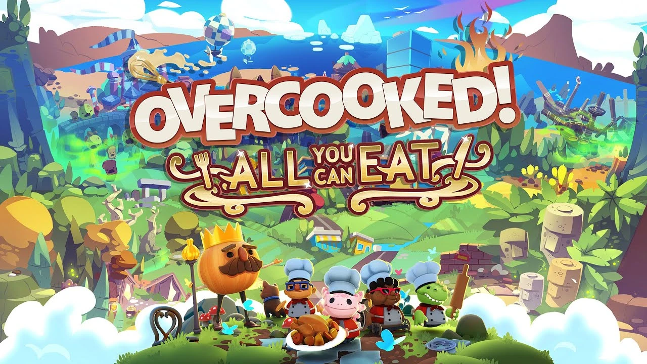 Релизный трейлер версии Overcooked! All You Can Eat для PS4, Xbox One, Switch и PC