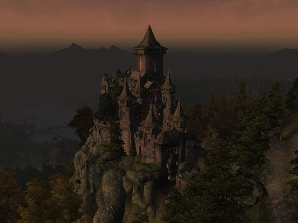 TES 4: Oblivion "Замок Вольфспайк"