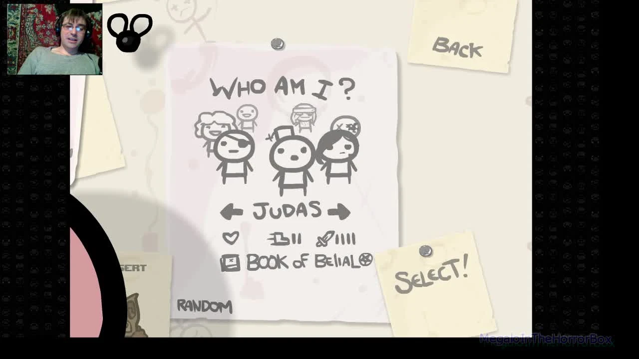 The Binding of Isaac: Wrath of the Lamb (DLC) - финал 12 - Иуда и Собор Айзека (на русском)