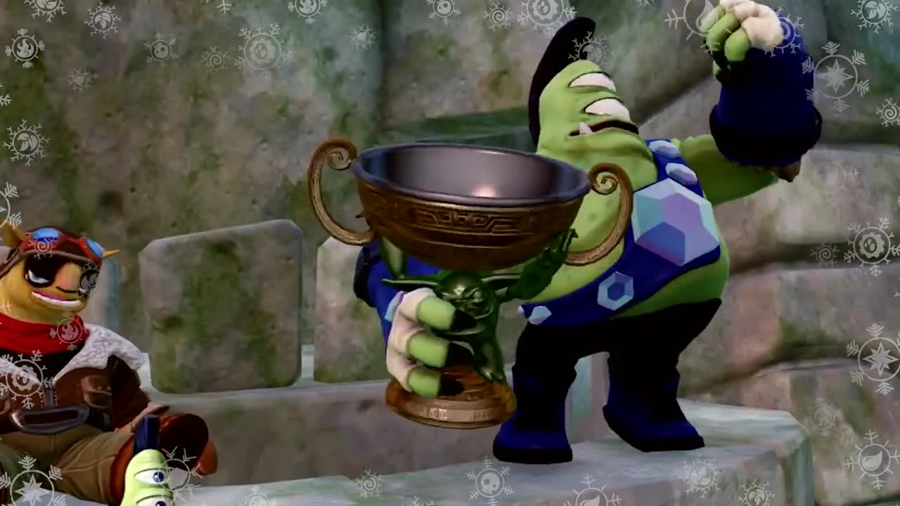 Skylanders Trap Team "12 Дней Рождества"