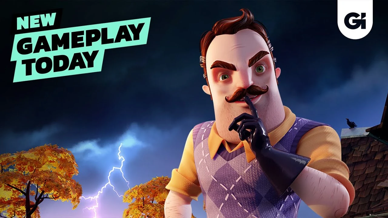 Новый геймплей Hello Neighbor 2