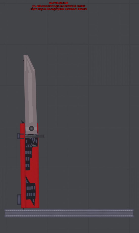 People Playground "Раскладной нож"