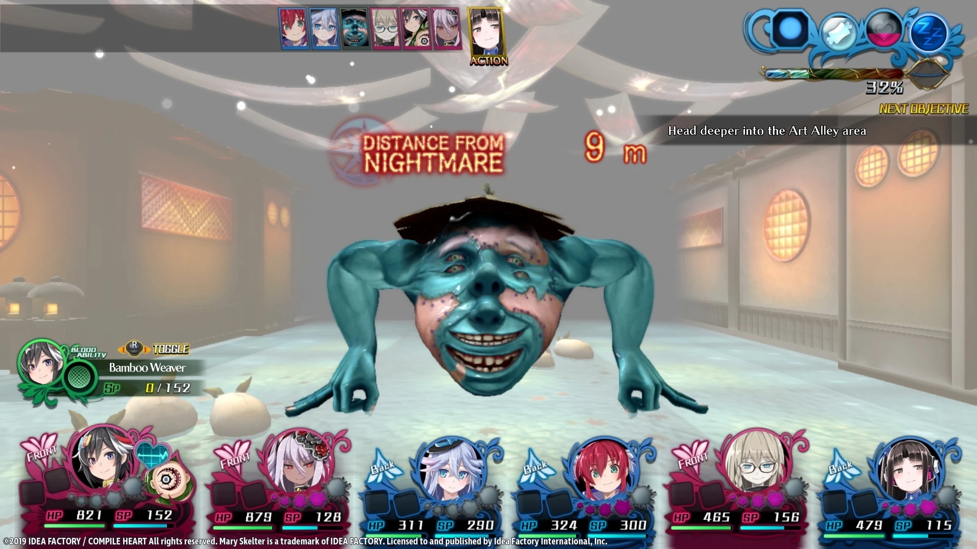 В октябре Mary Skelter 2 посетит запад