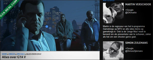 Голландское превью GTA 5