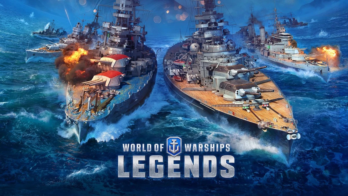 Состоялся официальный релиз World of Warships: Legends, в игру добавлен новый контент и трофеи!