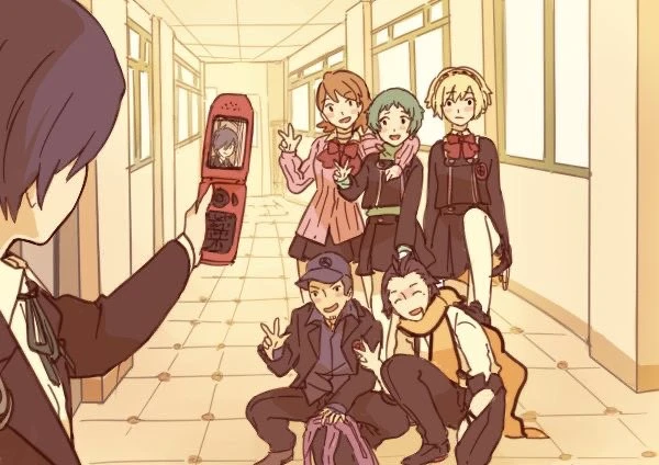 Групповое фото или селфи?