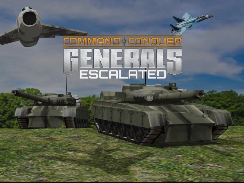 C&C: Generals Zero Hour "Увеличенный мод Zero Hour"