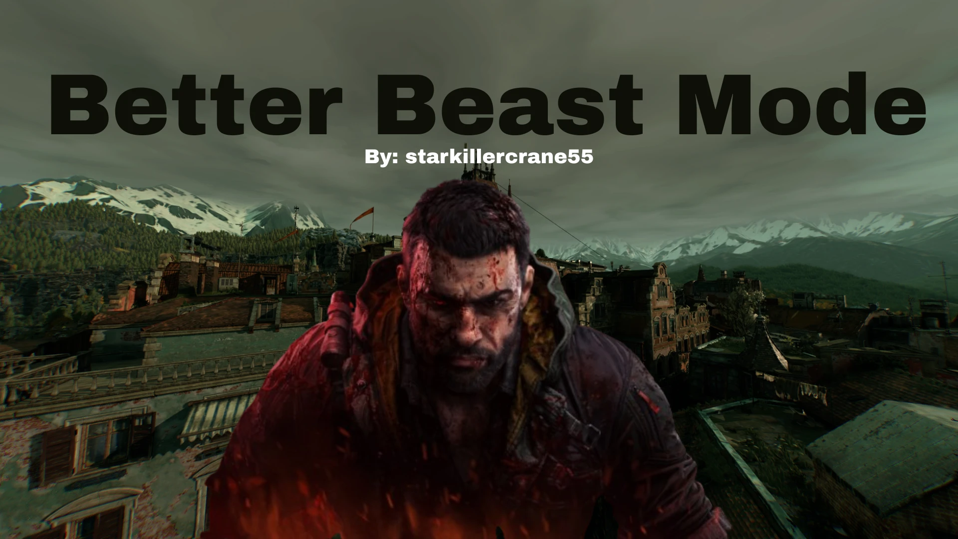 Dying Light: The Beast "Чит-мод Улучшенный режим зверя" [2.0] {starkillercrane55}