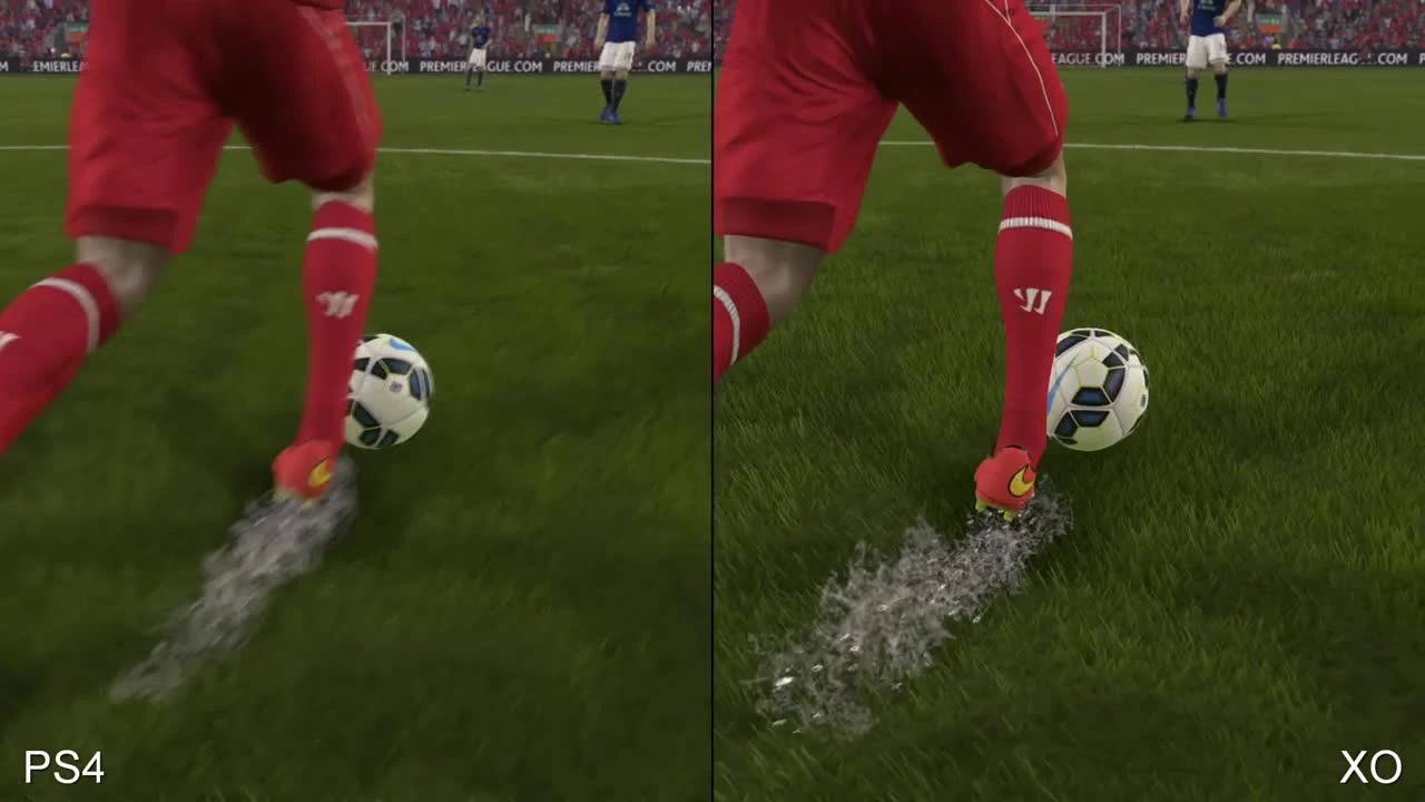 PS4 vs Xbox One графика в FIFA 15