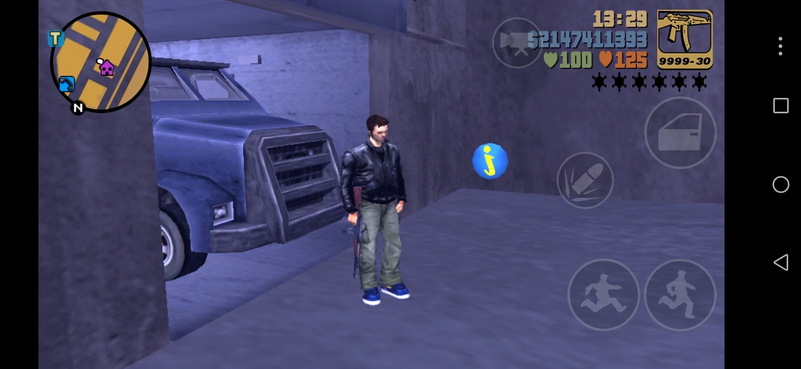 Grand Theft Auto 3 (GTA III): Сохранение/SaveGame (Проф. - Коллекционная версия с уник. авто, 100% прохождение)[Android]