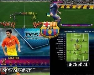 PES 2013 "Barcelona Graphic Patch"