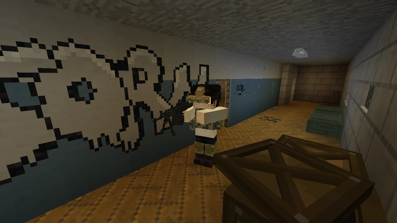 Minecraft "Modern Armor - образцы брони и броне-разгрузок Российского и Американского производства" [1.12.2]