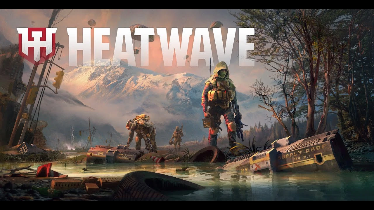 Стратегия на выживание в песочнице "HeatWave" выйдет на ПК и Nintendo Switch в четвертом квартале 2022 года