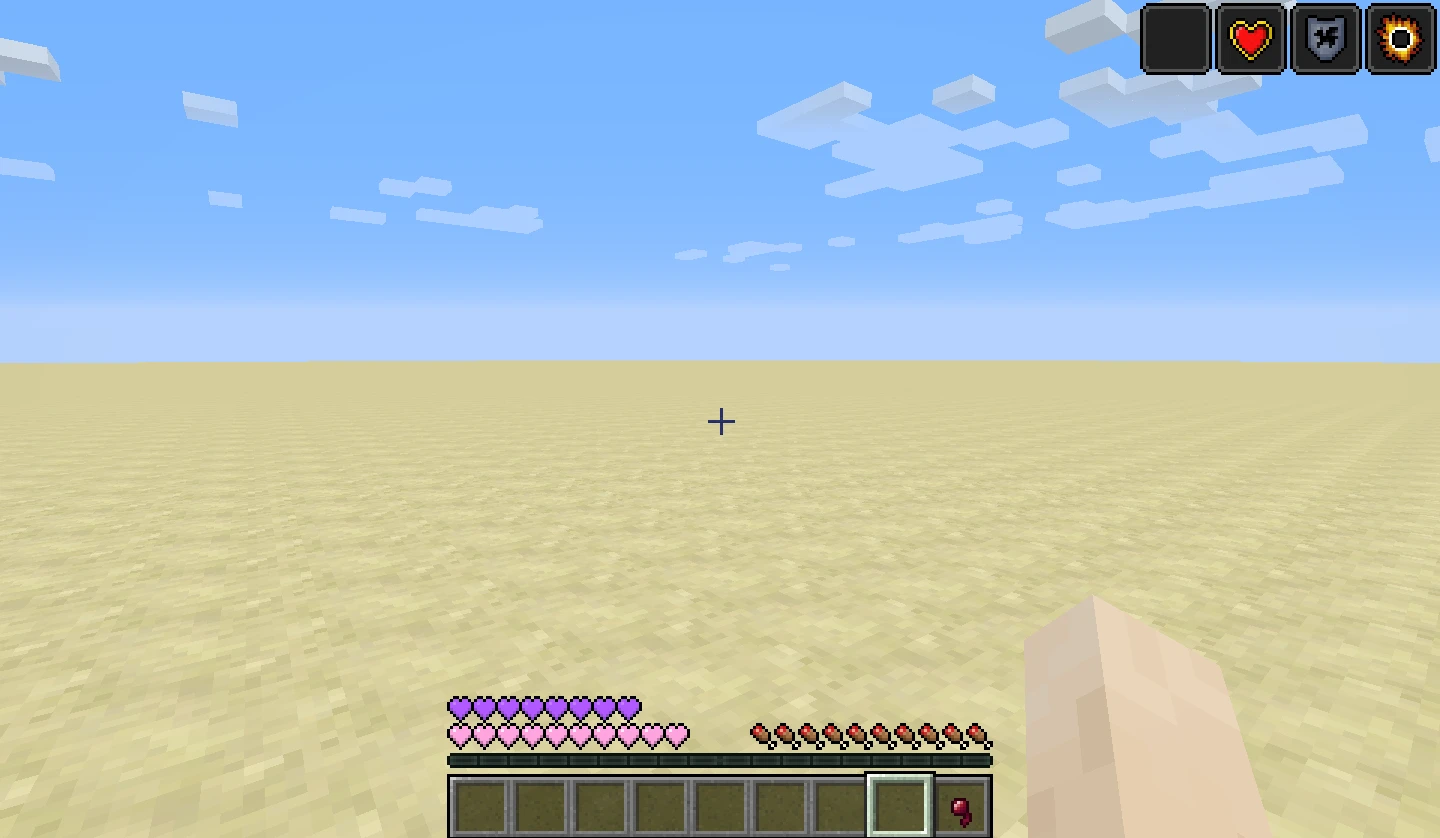 Minecraft "Цветной худ [1.16.1] [1.15.1] [1.14.4] [1.13.2] [1.12.2]"