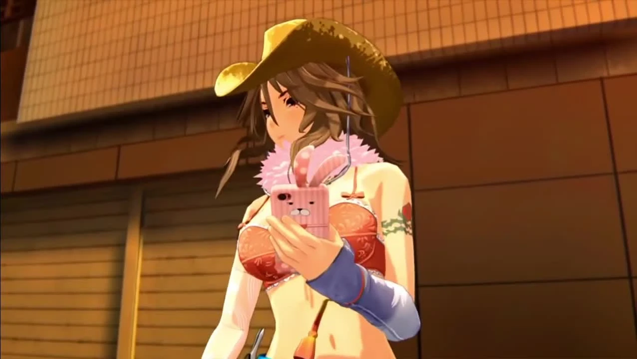 Первый геймплей Onechanbara Origin c Tokyo Game Show 2019. Часть 5