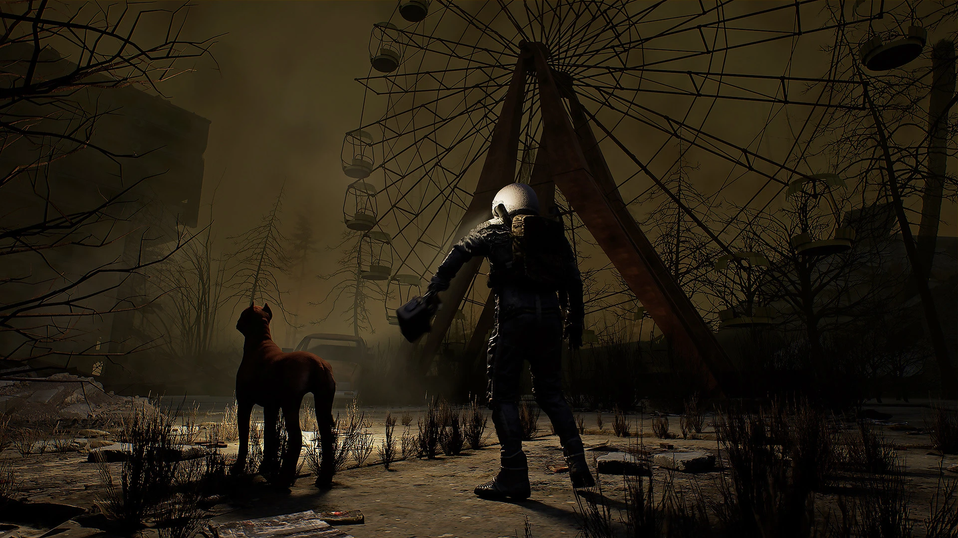 Анонсирована FIRST - стильное постапокалипсисное выживание