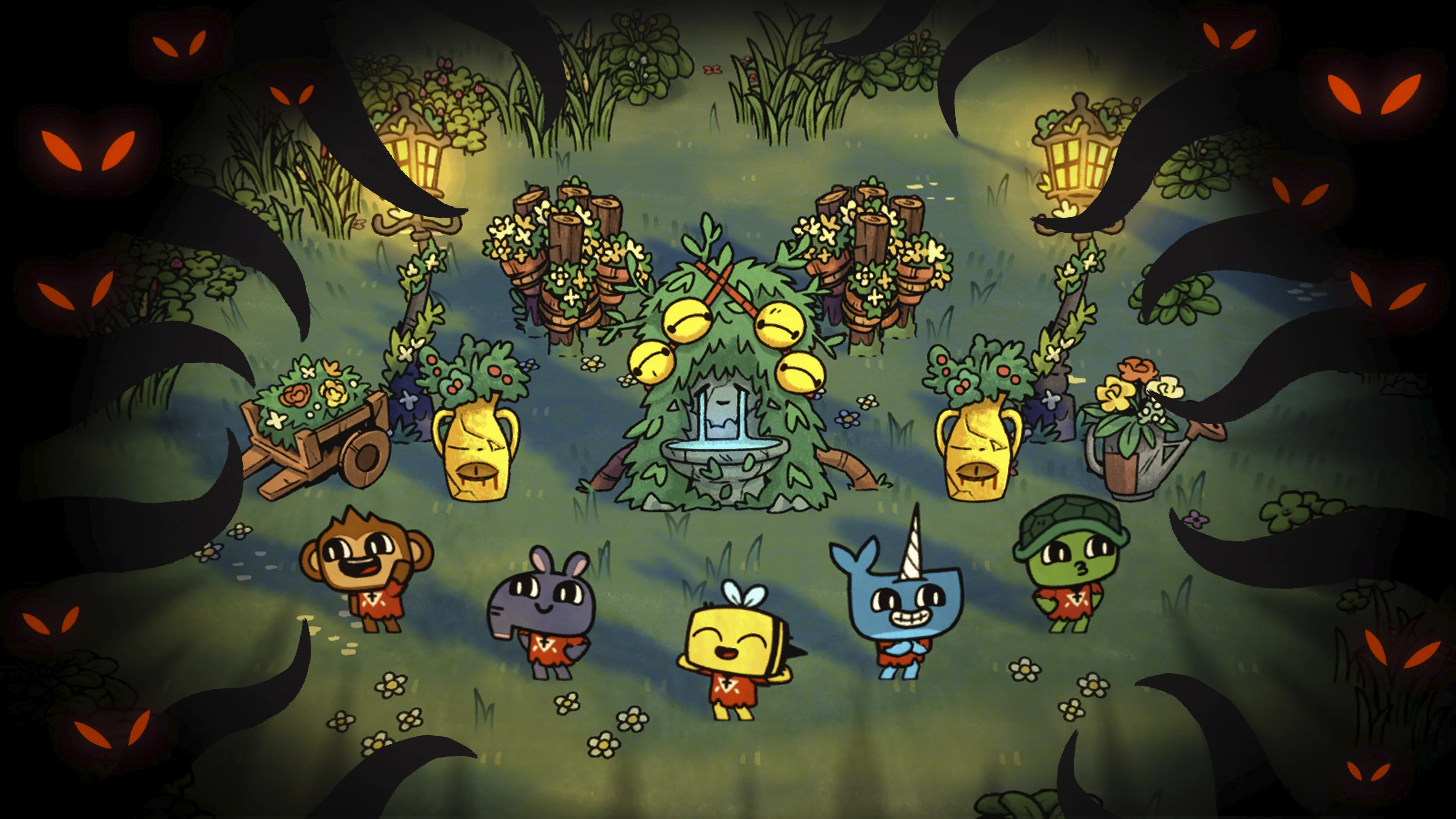 DLC Cultist Edition для Cult of the Lamb для всех платформ выйдет позже