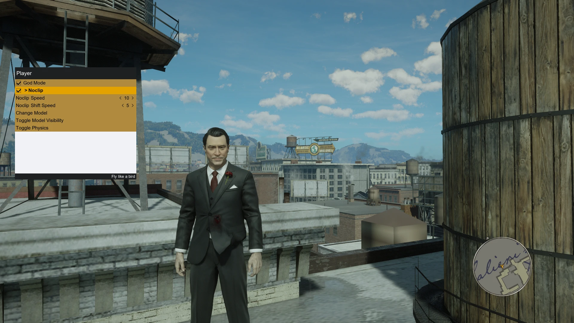 Mafia Definitive Edition "Nomad ScriptHook" [v1.1.2] {MartinJK}