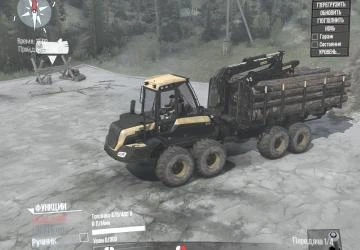 Spintires: MudRunner "Мод Трактор Forwarder Ponsse версия 14.08.18 (v18/05/21)"
