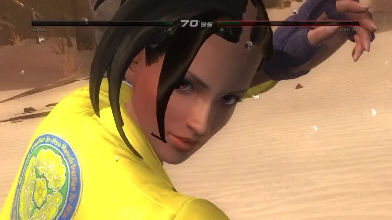 Dead or Alive 5: Last Round - Мод Laura / Street Fighter 5 (Ссылка на мод в описании)