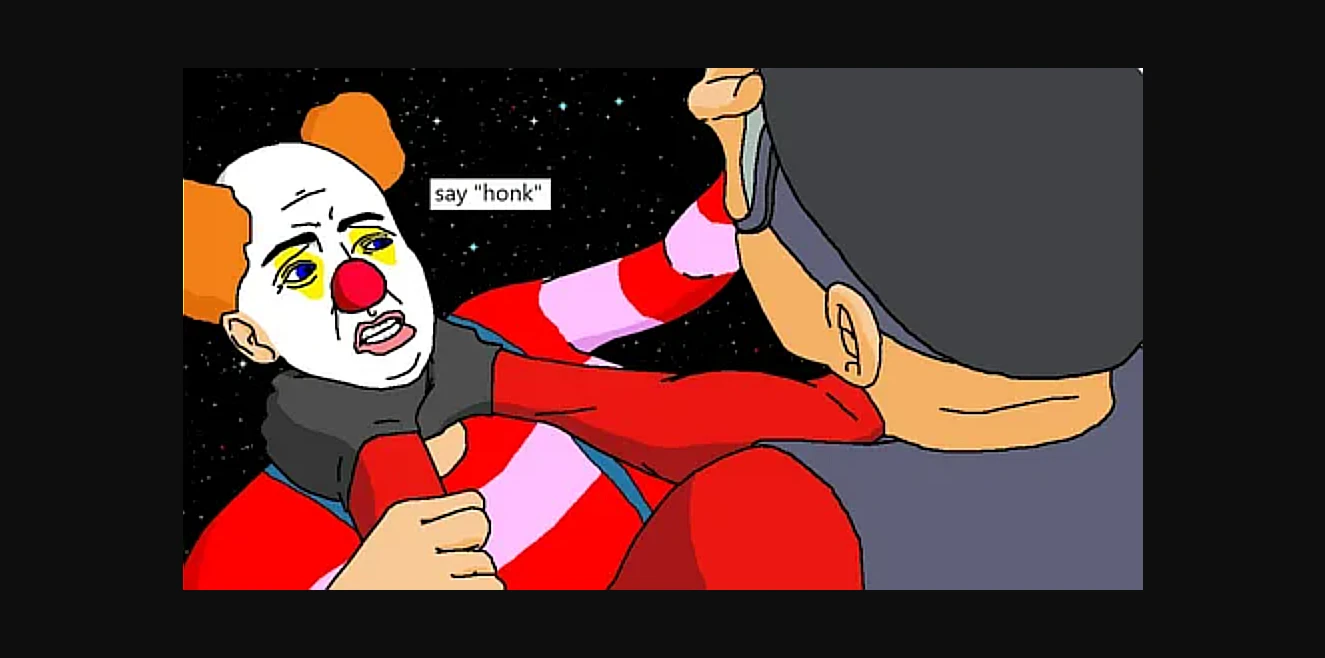 Анекдот про клоуна